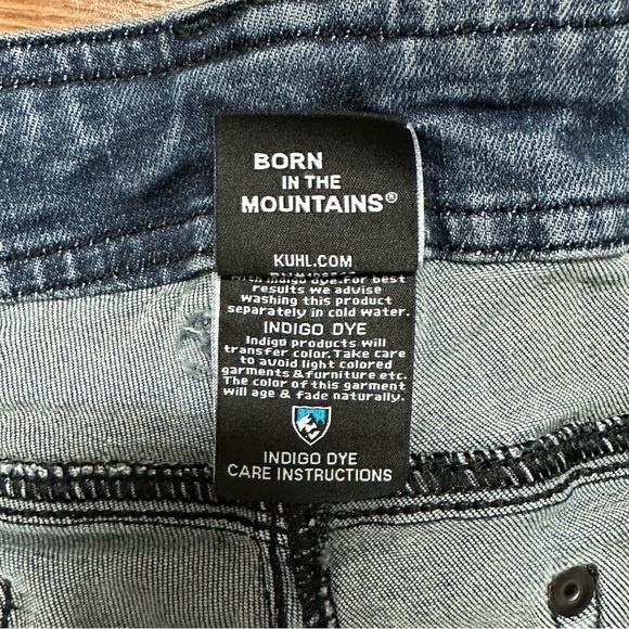 Kuhl denim blue jeans - Picture 9 of 15